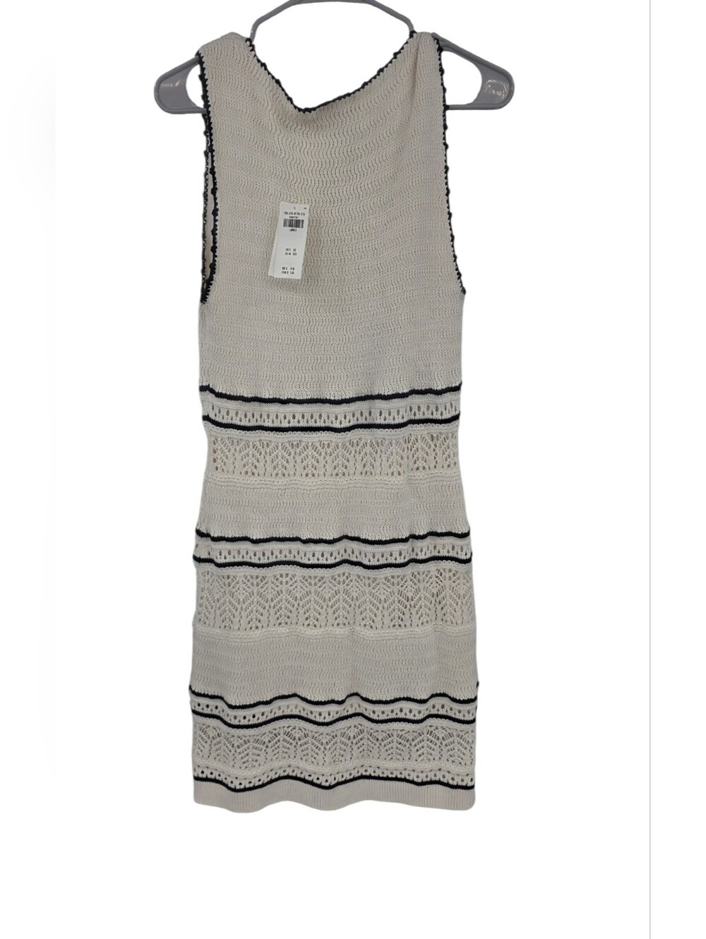 New Abercrombie And Fitch Crochet Dress Large - Picture 6 of 7